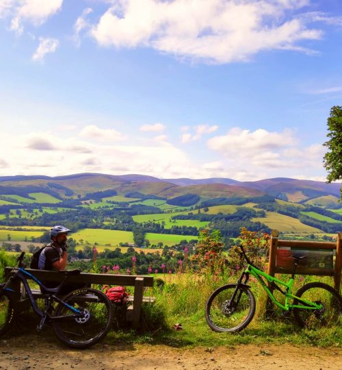 Glentress 2024 bike shop